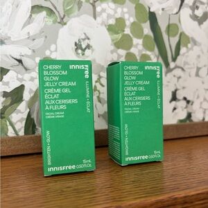INNISFREE CHERRY BLOSSOM GLOW JELLY CREAM, .50 oz